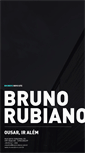 Mobile Screenshot of brunorubiano.com.br